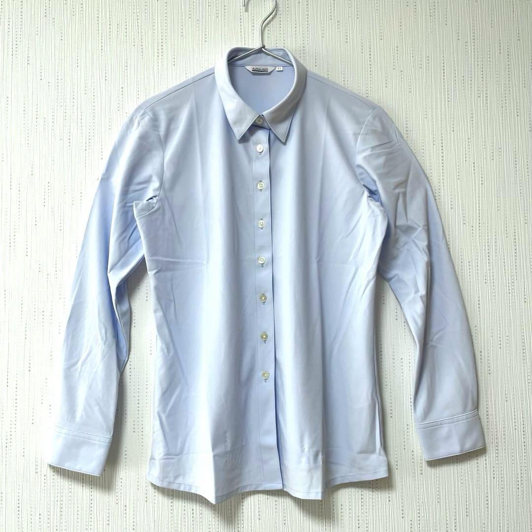 ALPHA PIER⭐️ (11) 長袖シャツ ブラウス 長袖 事務服