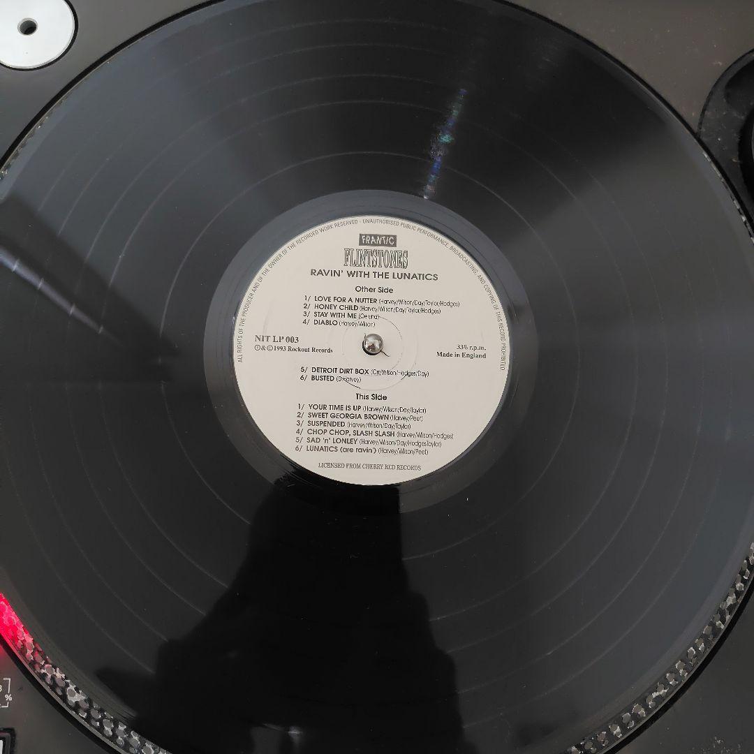 洋楽 FRANTIC FLINTSTONES / RAVIN' WITH .....