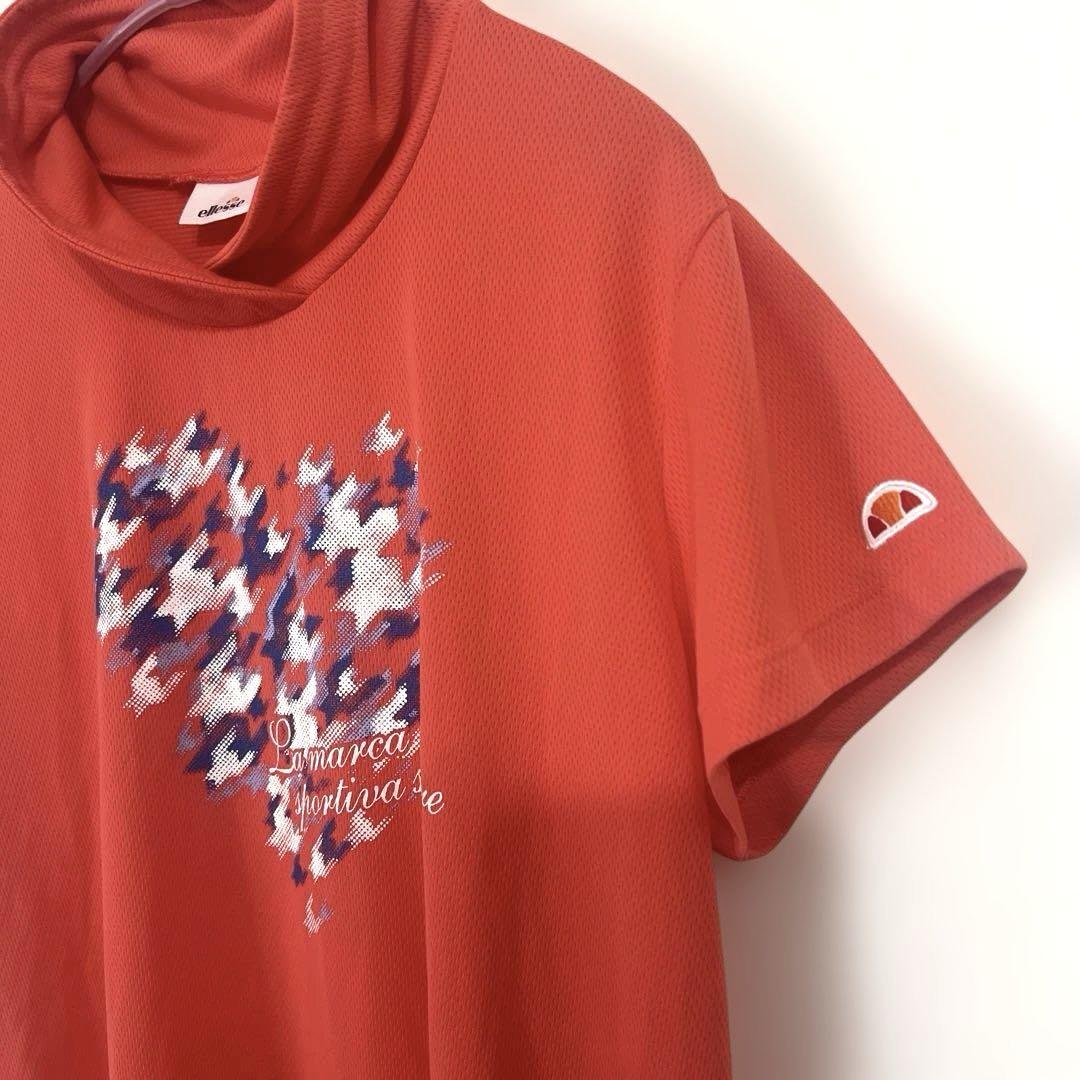 ellesse メッシュ ロング丈シャツ テニスウェア L - メルカリ