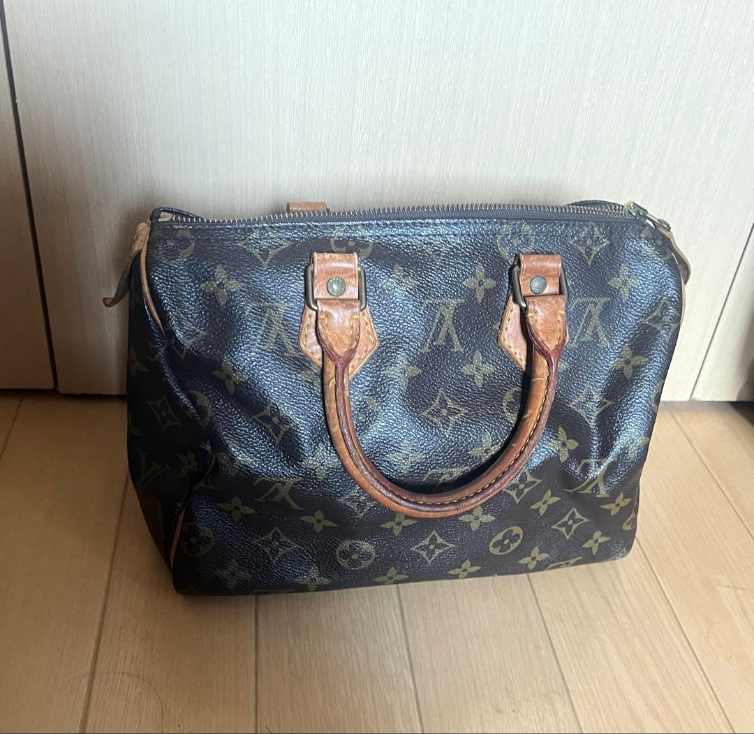 Louis Vuitton モノグラム ハンドバッグ 中型 Louis Vuitton モノグラム ハンドバッグ 中型