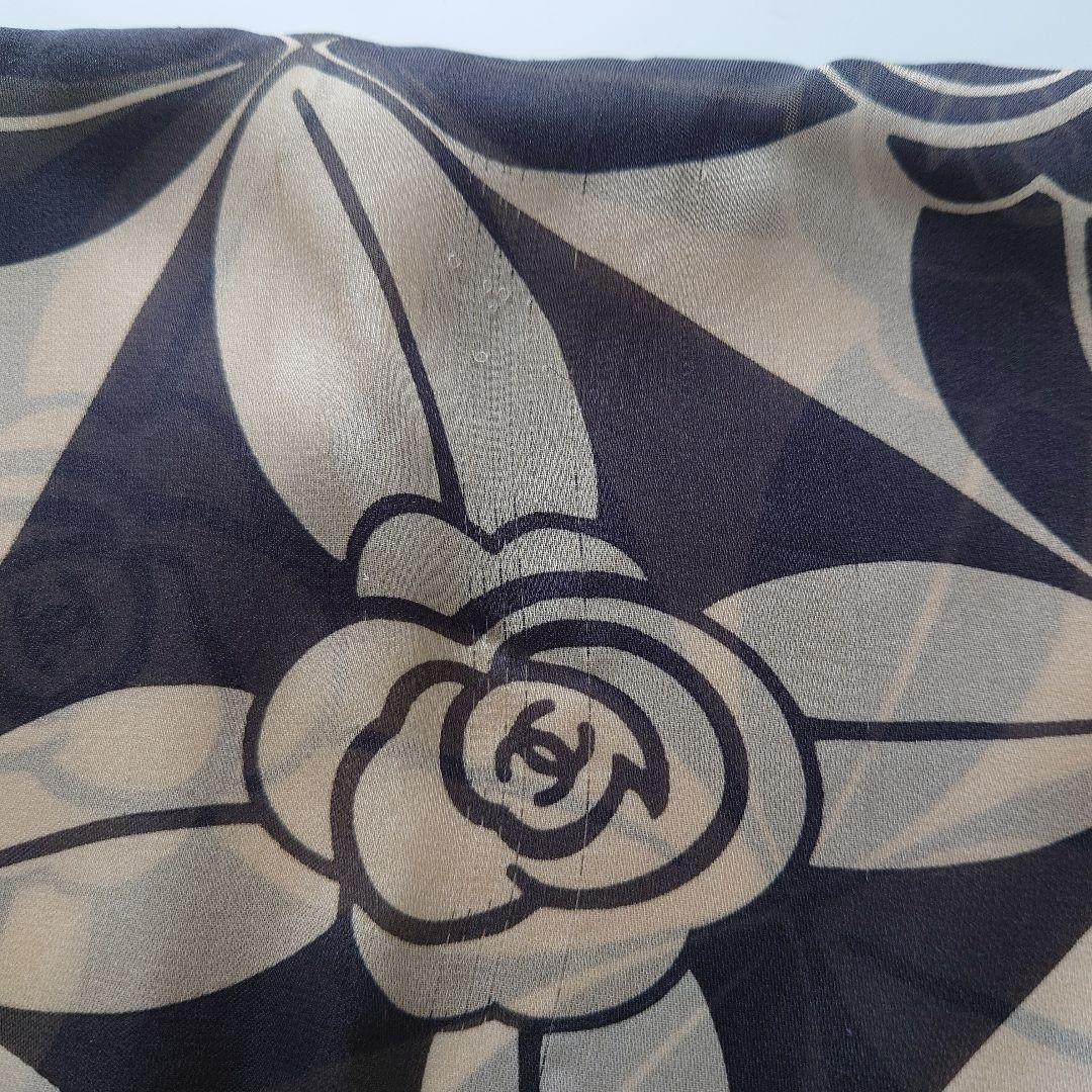 CHANEL　スカーフ　ロングストール Amazon | [CHANEL] [シャネル] スカーフ シルク レディース 縦90
