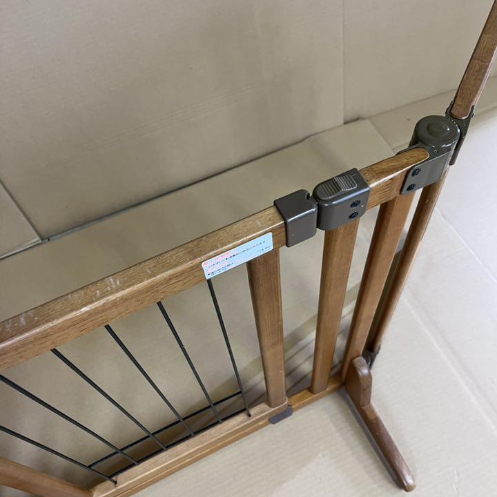 正規店在庫 リッチェル S サイズ nekCc-m11748409468 ペット用 木製おくだけドア付ゲート 爆買い安い