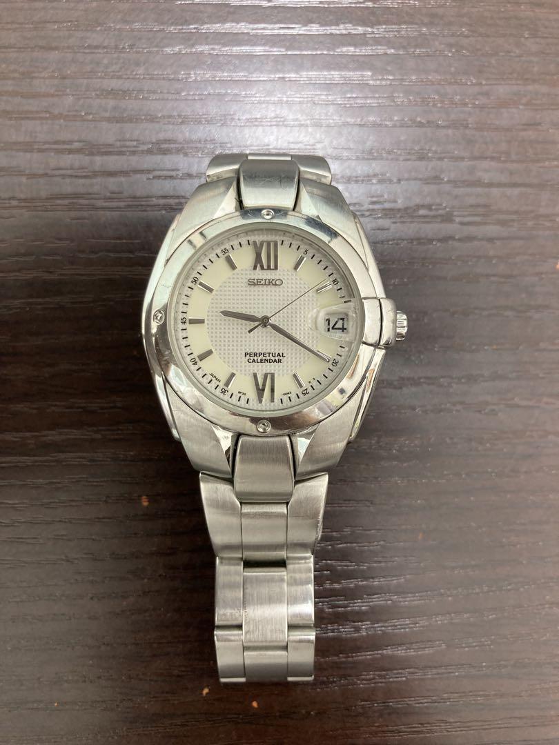 SEIKO　セイコー　8F32　パーペチュアルカレンダー　限定品