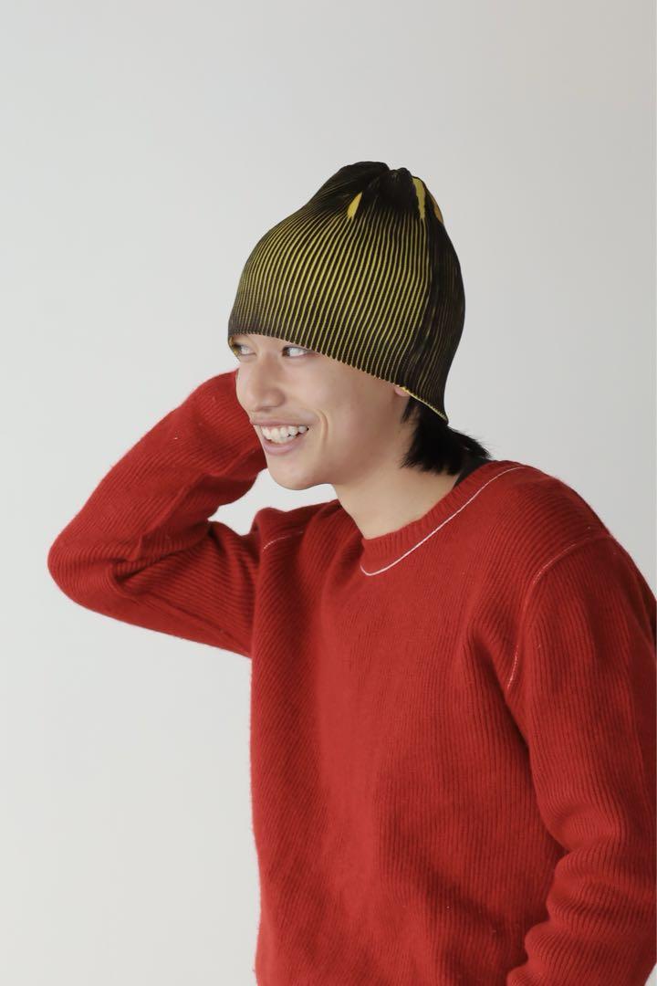 希少】ISSEY MIYAKE reversible beanie - メルカリ 希少】ISSEY MIYAKE reversible beanie - メルカリ
