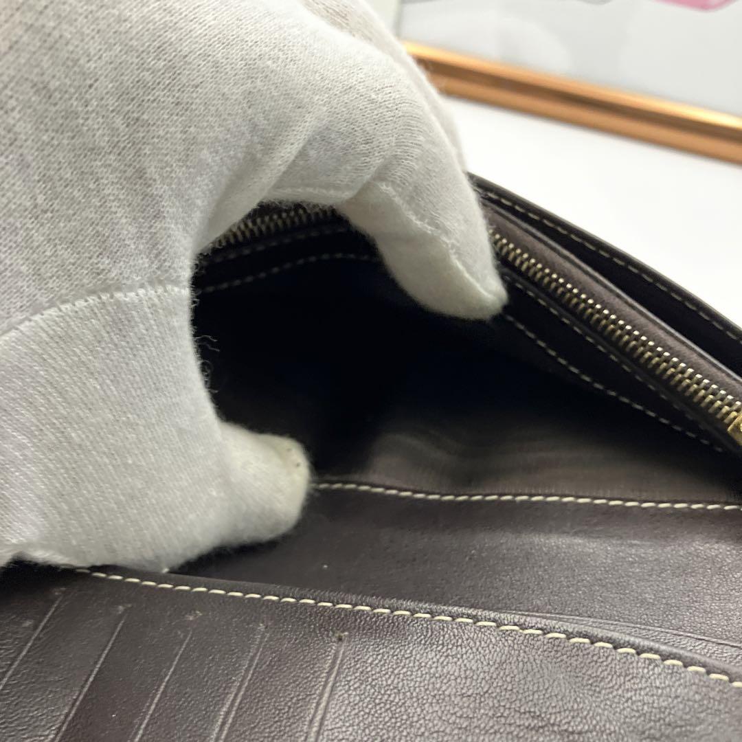 【匿名配送】CELINE✨セリーヌ✨マカダムヴィンテージ長財布