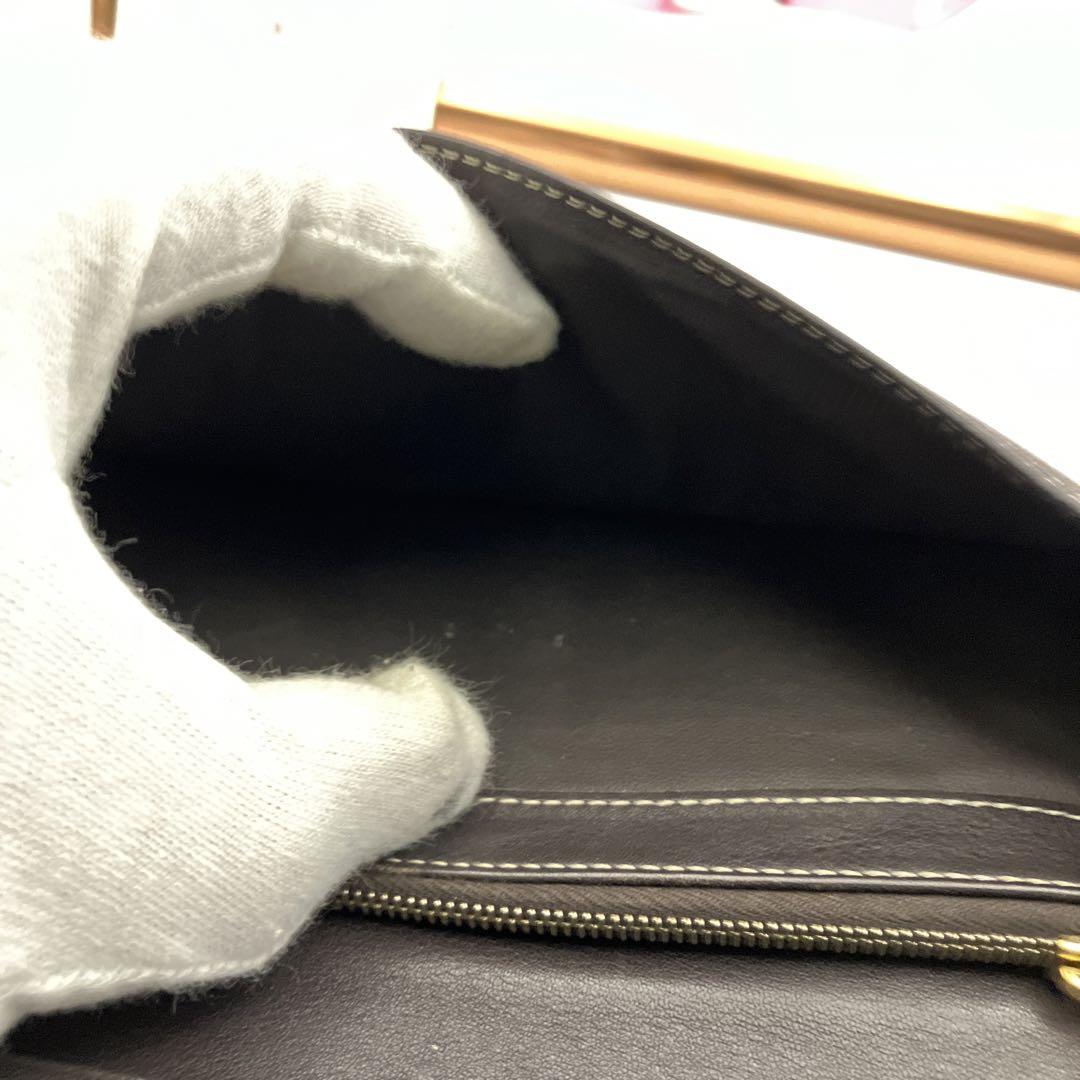 【匿名配送】CELINE✨セリーヌ✨マカダムヴィンテージ長財布
