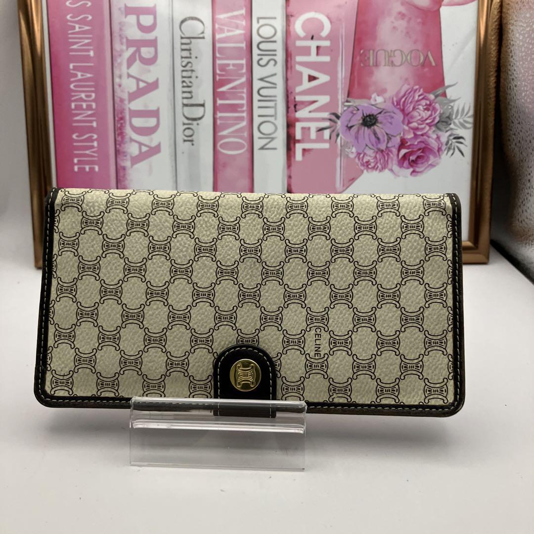 【匿名配送】CELINE✨セリーヌ✨マカダムヴィンテージ長財布