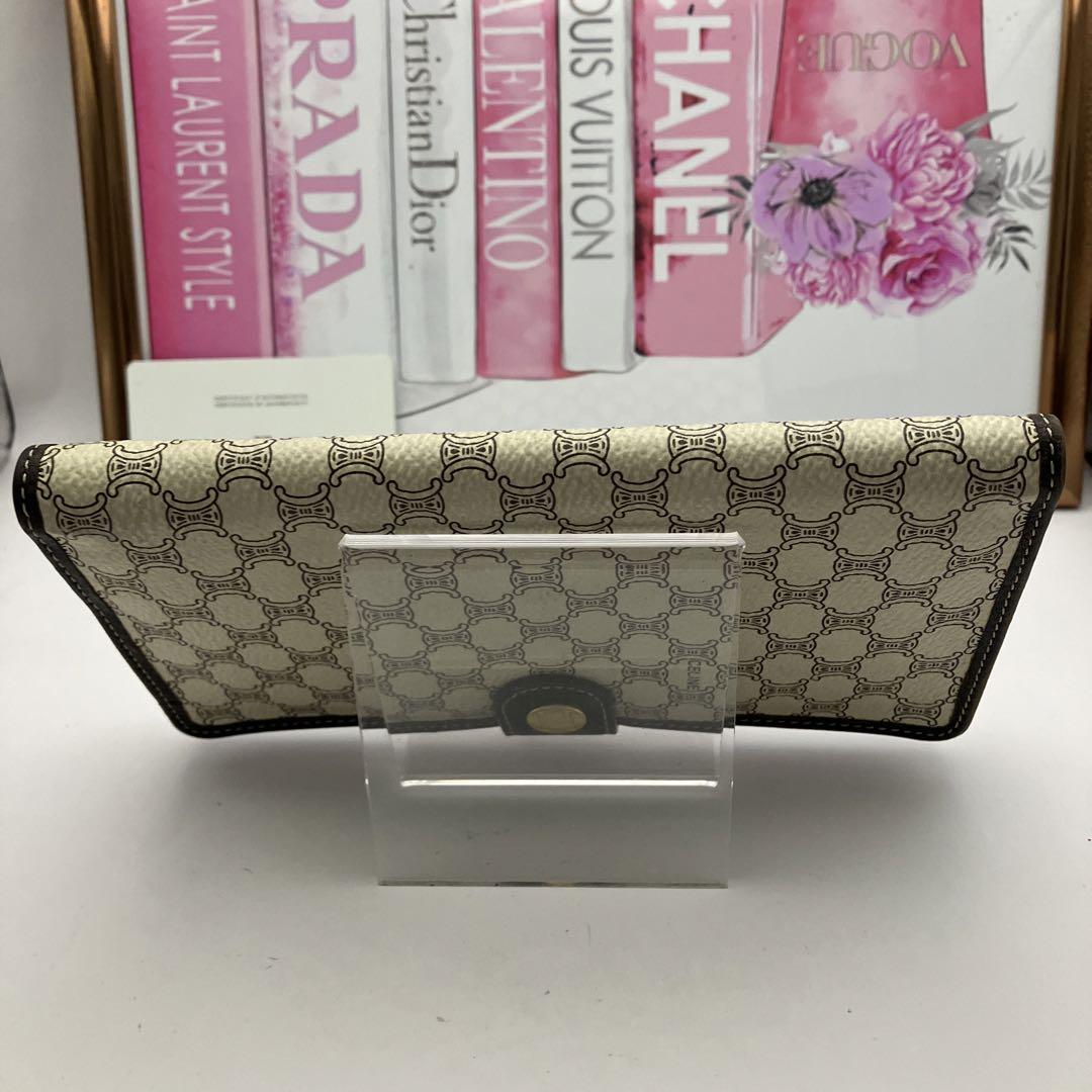 【匿名配送】CELINE✨セリーヌ✨マカダムヴィンテージ長財布