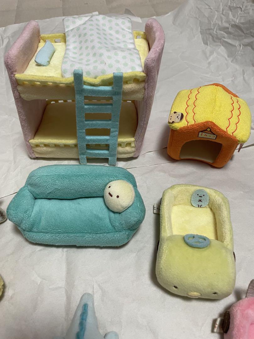 すみっコぐらし　ぬいぐるみセット
