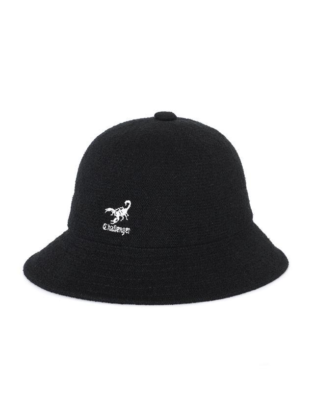 HALLENGER CLASSIC BALL HAT ニットボウルハット 黒 M
