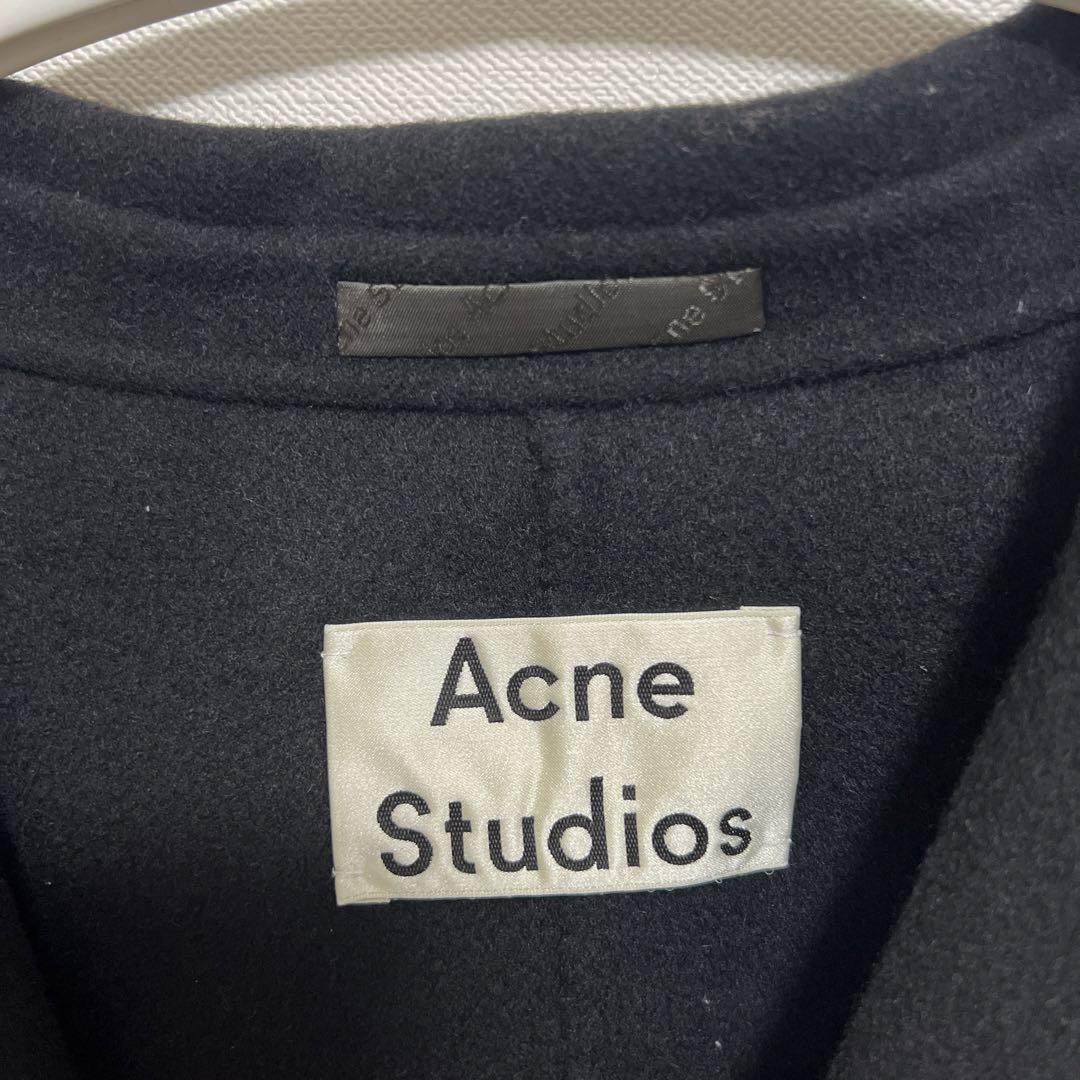 Acne Studios ブラック チェスターコート