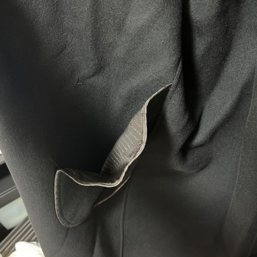 Acne Studios ブラック チェスターコート