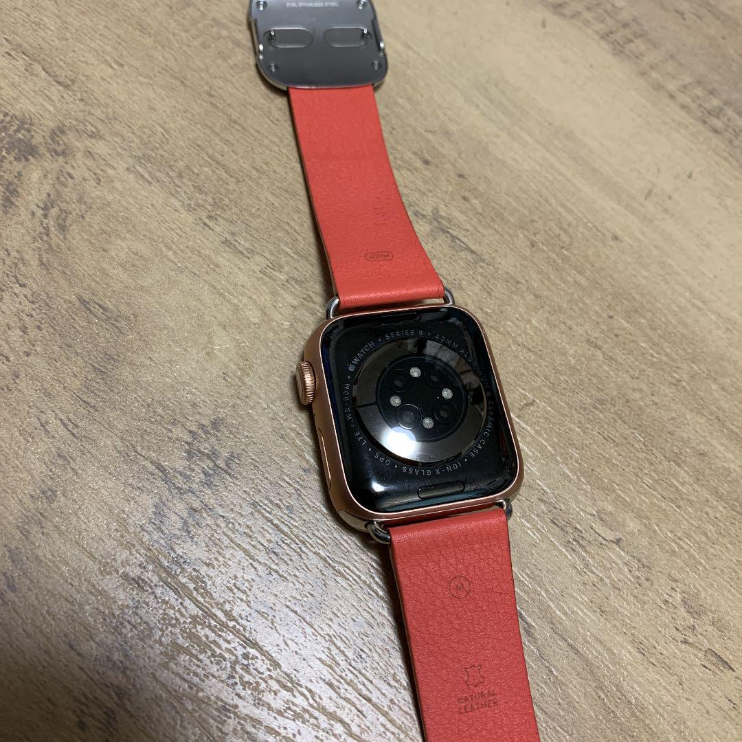 在庫最新作 アップルウォッチ 6 Apple Watch Series 6 Rv9kS-m11751029176 シリーズ 日本製安い
