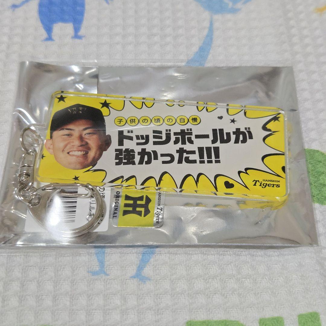 阪神タイガース 子供の頃の自慢シークレットアクリル