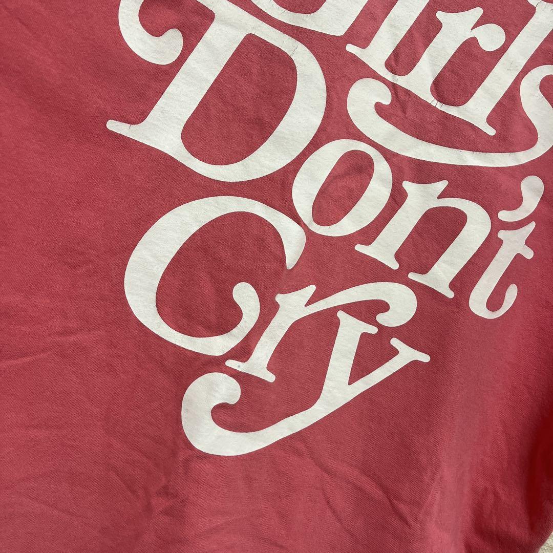Girls Don't Cry ピンク Tシャツ XL