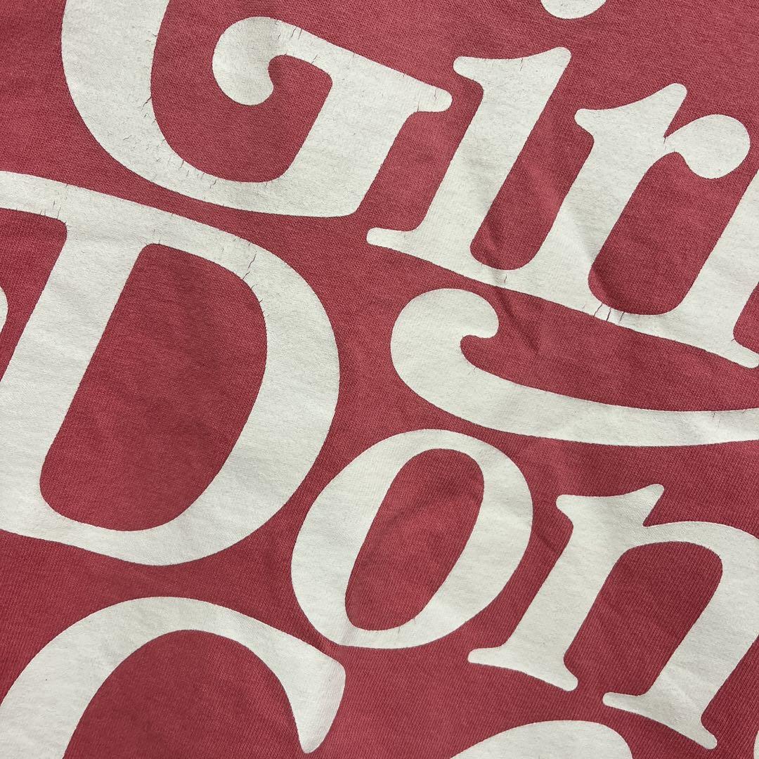 Girls Don't Cry ピンク Tシャツ XL