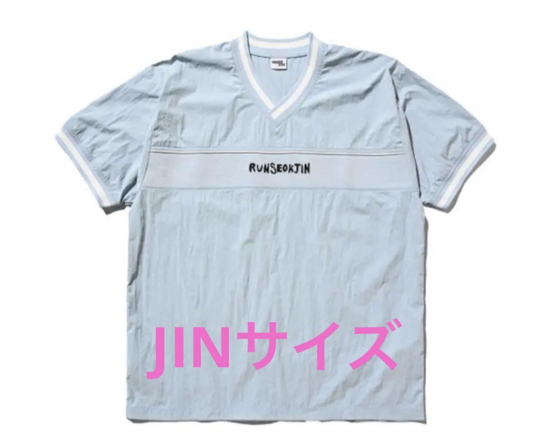 RUNSEOKJIN Vネック Tシャツ 〈JIN size〉BTS ジン