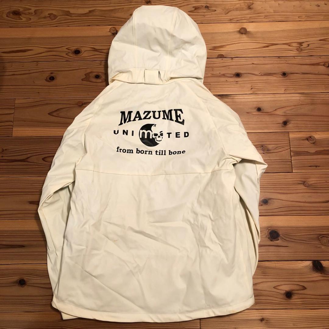 mazume ナイロンマウンテンパーカー