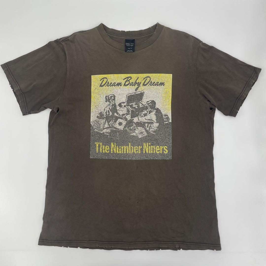 ナンバーナイン NUMBER (N)INE 宮下本人期 Tシャツ DREAM期