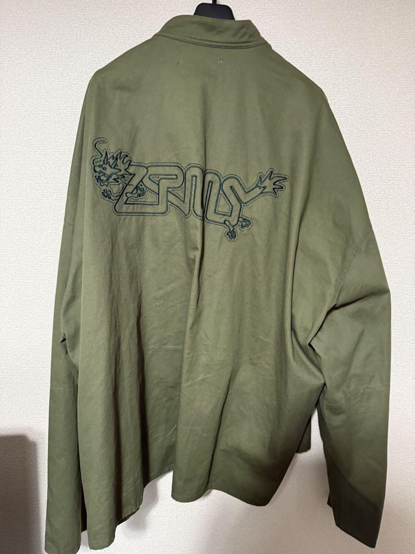 ずとまよ 福ジャケット　khaki
