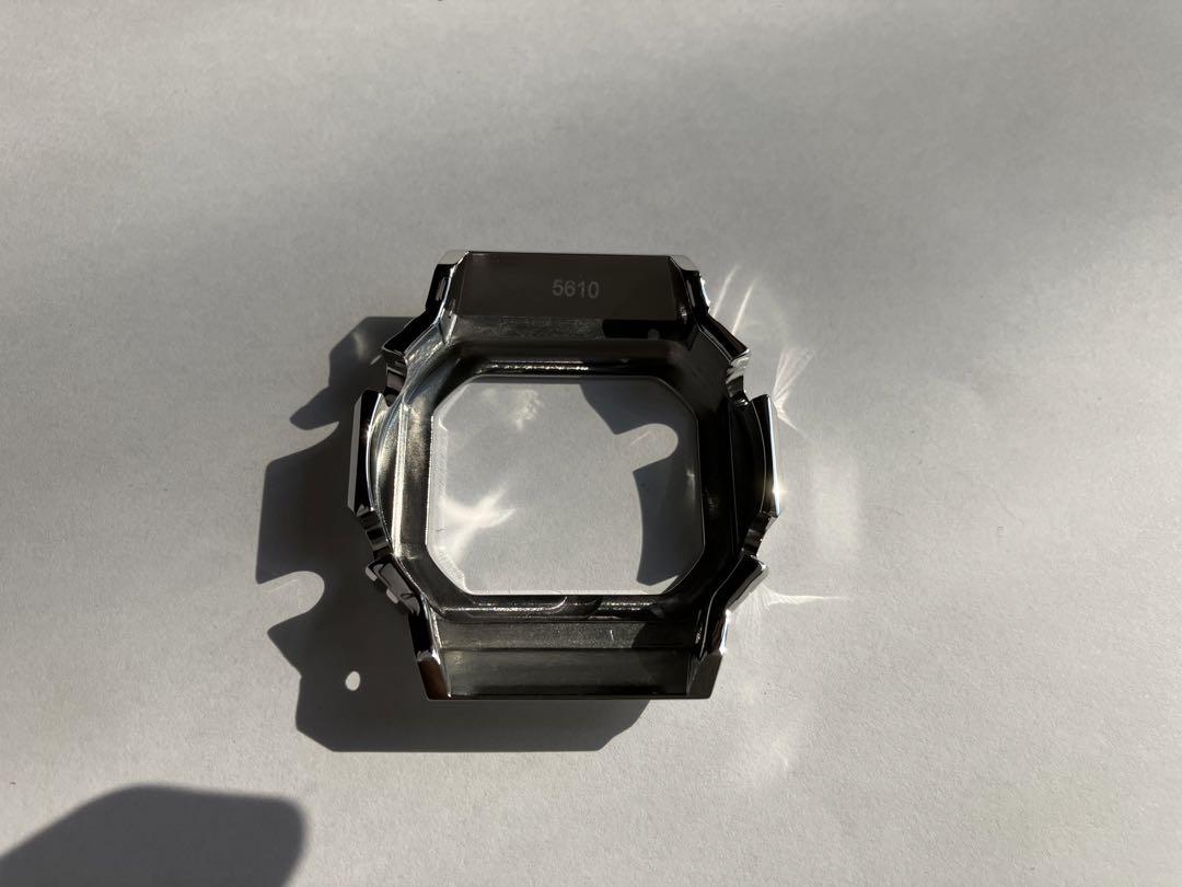 5610系☆ステンレス製G-SHOCKカスタム5610系用ベゼル&ベルト 工具付
