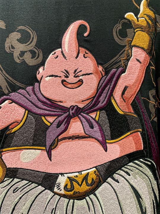 SALE得価 絡繰魂×ドラゴンボールZコラボ長袖Tシャツ 1VBRE-m11752546229 国産高評価