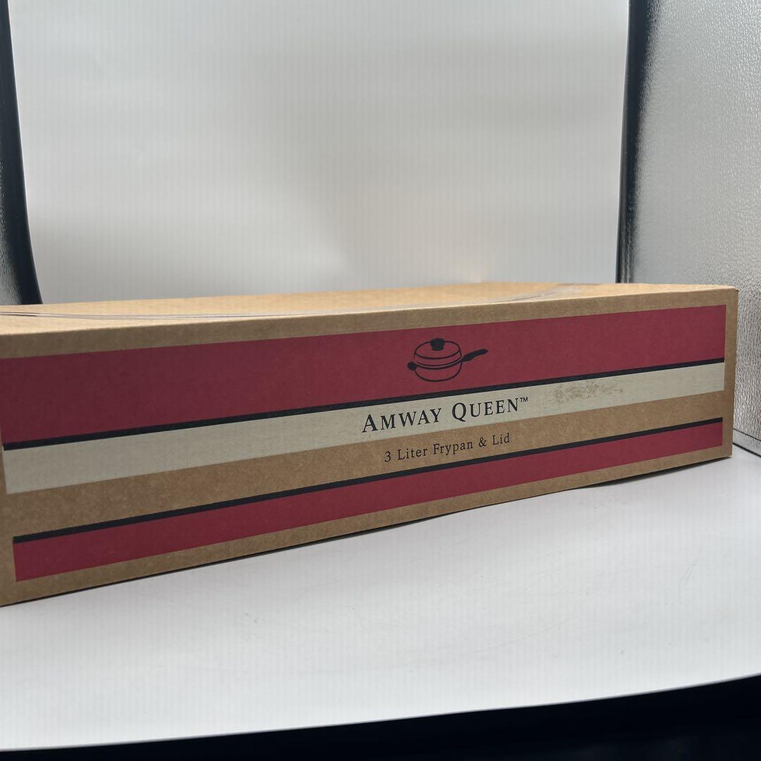 【新品】Amway アムウェイ・クイーン 大フライパン