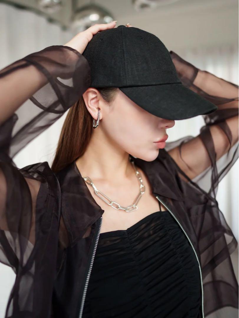 GlamLips シアー ジップ SHIRT