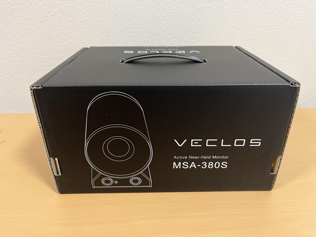 VECLOS ベクロス アクティブ ニアフィールド モニター MSA-380S