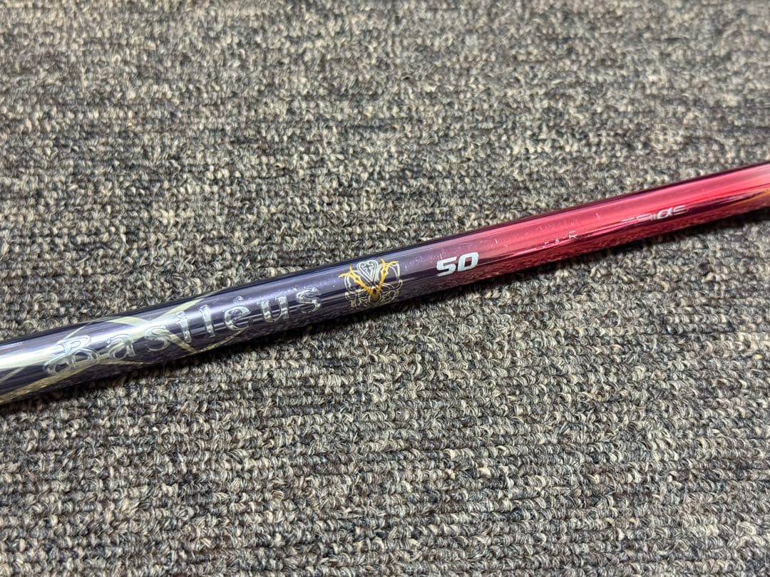 ★バシレウス フィアマ 50 R★キャロウェイ スリーブ付★ドライバー用★