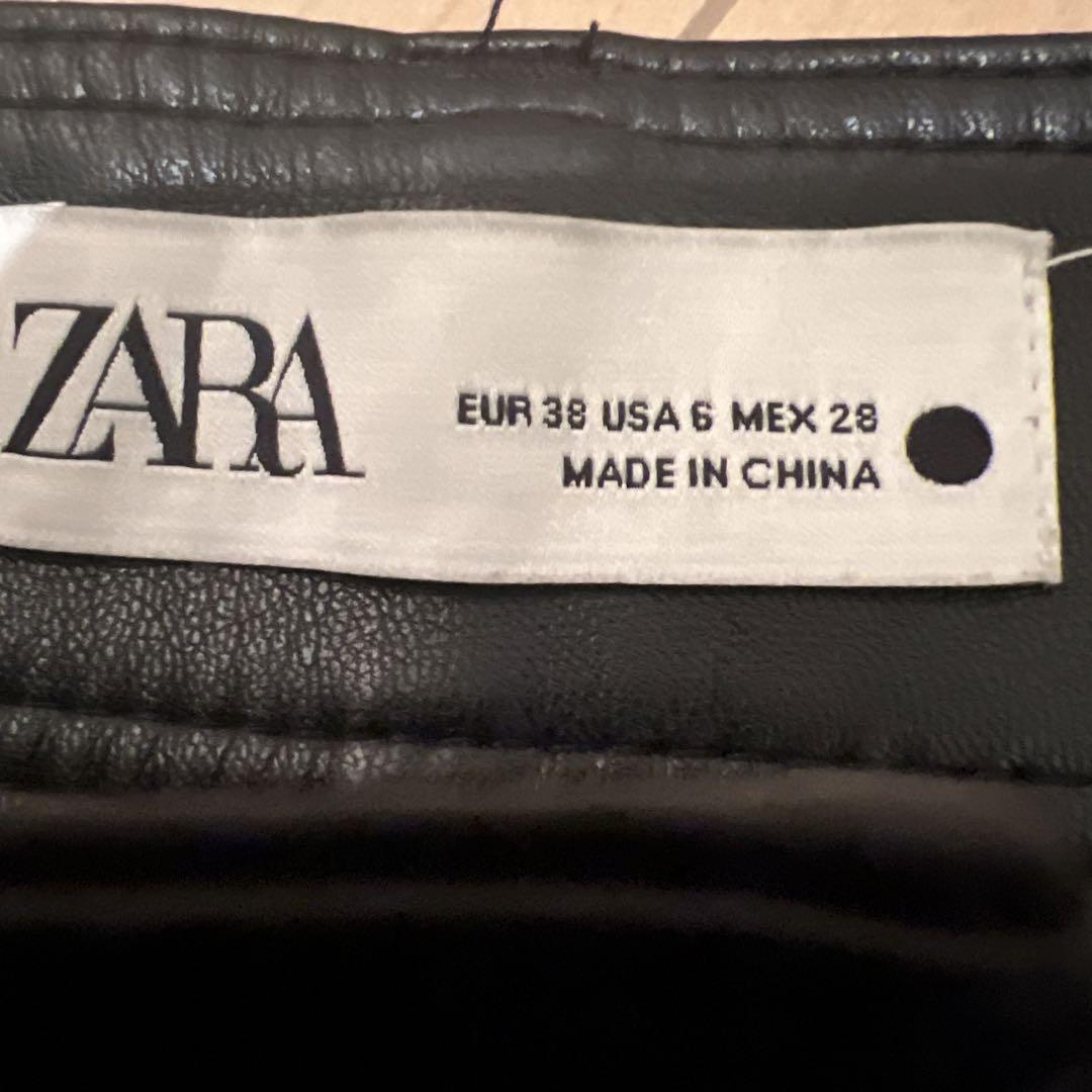ZW COLLECTION ワイドレッグダーツ入りパンツ - エクリュ | ZARA
