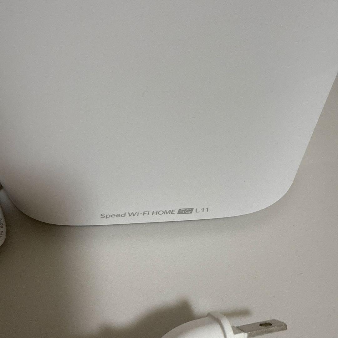 カシモWiMAX Speed Wi-Fi HOME 5G L11