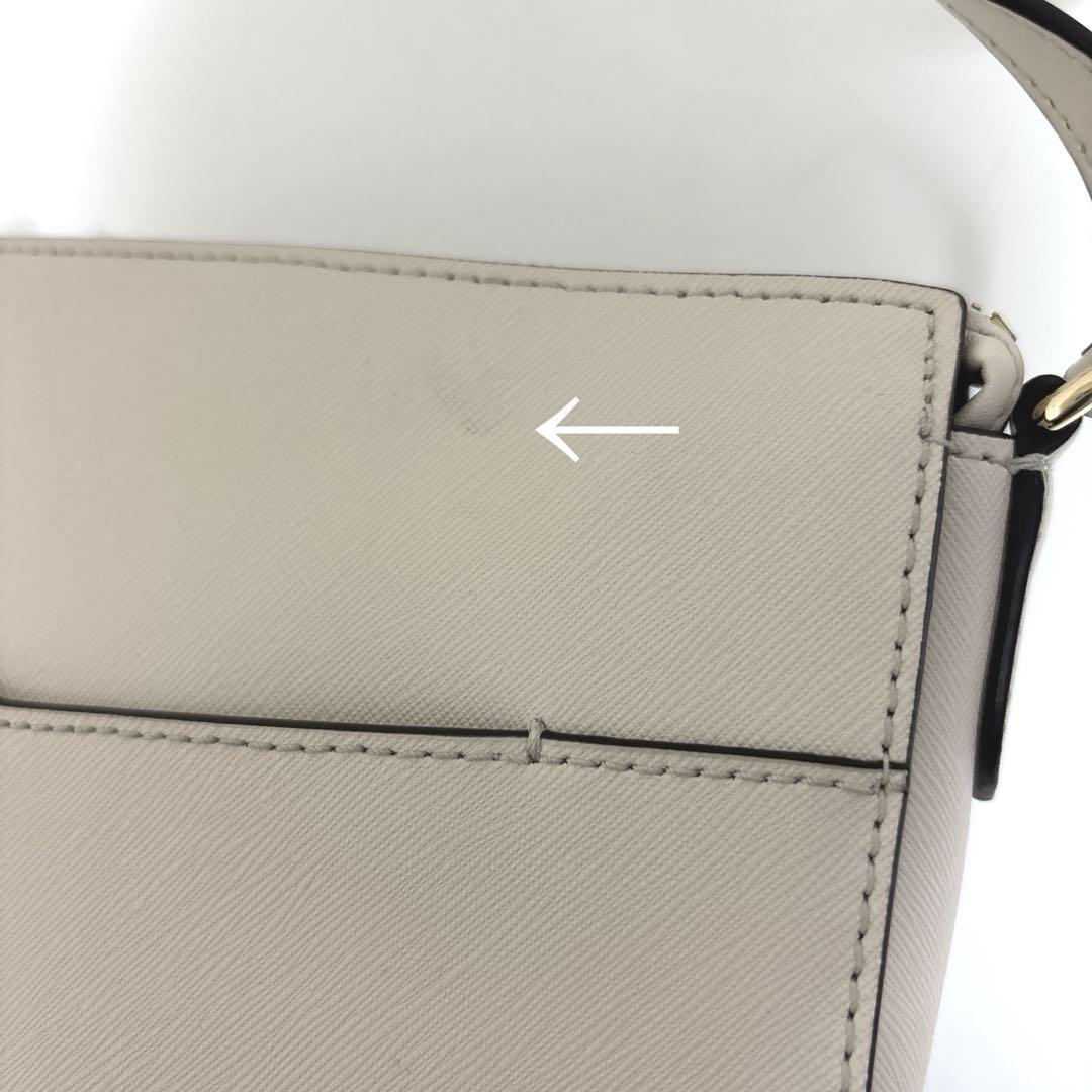 MICHAEL KORS ショルダーバック　斜めがけ可　ライトベージュ