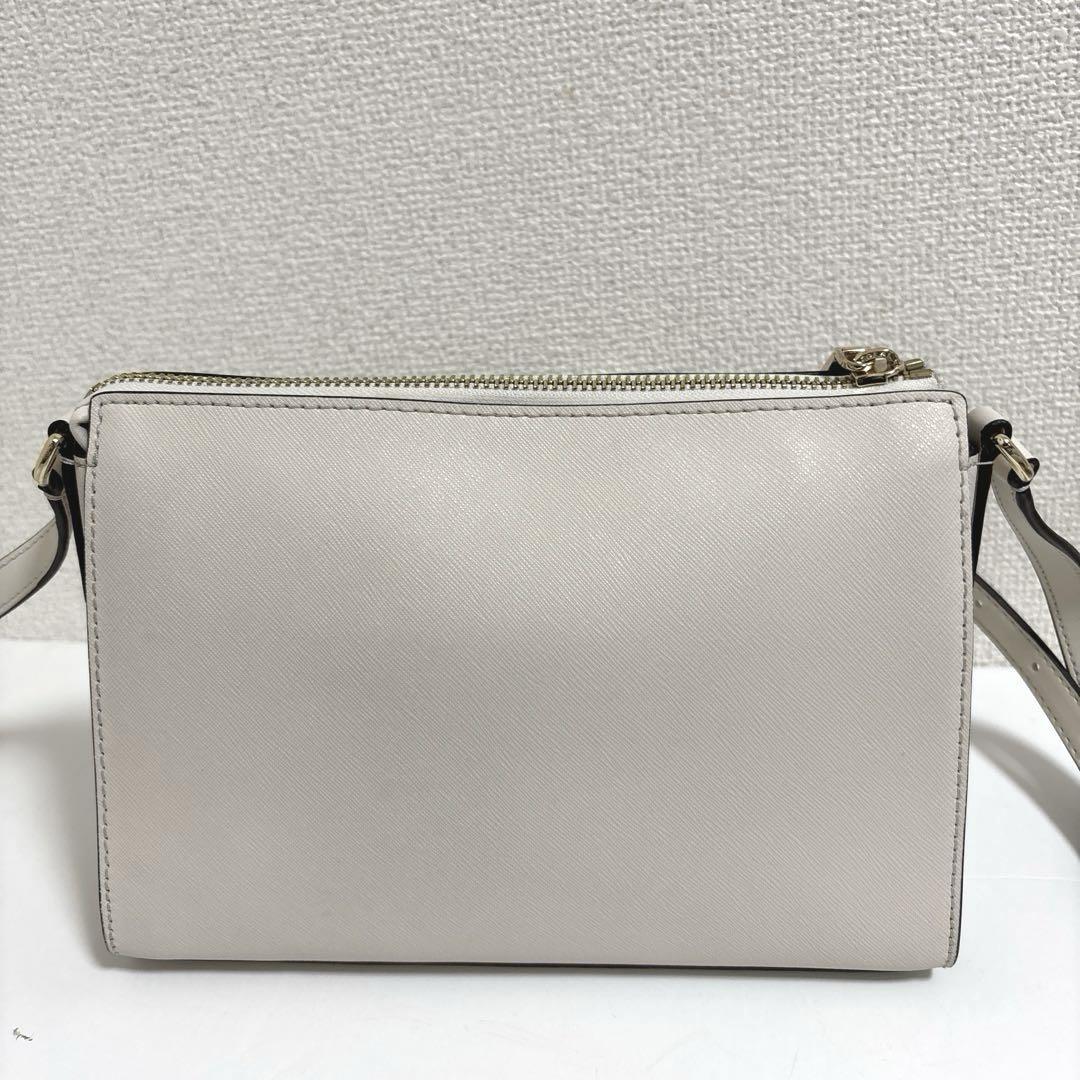 MICHAEL KORS ショルダーバック　斜めがけ可　ライトベージュ