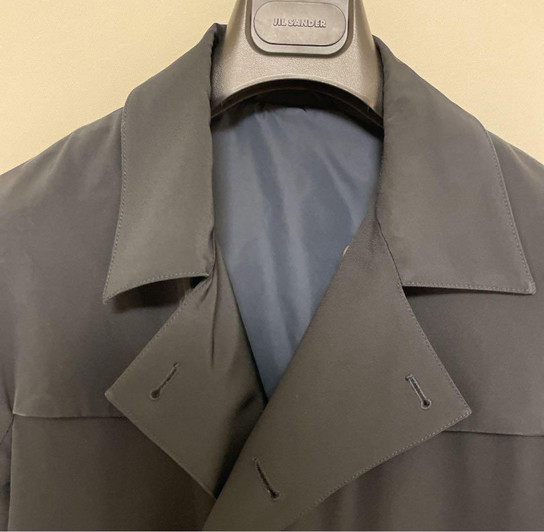 JIL SANDER ブラック トレンチコート