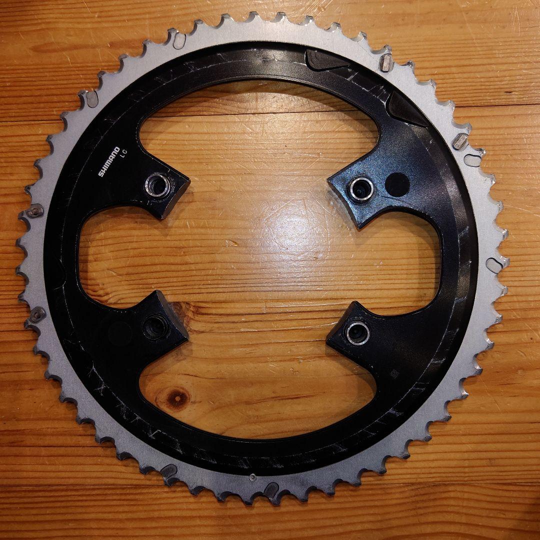 DURA-ACE 11S チェーンリング 56-42ME傷や汚れあり BRIGHTFACE_UK