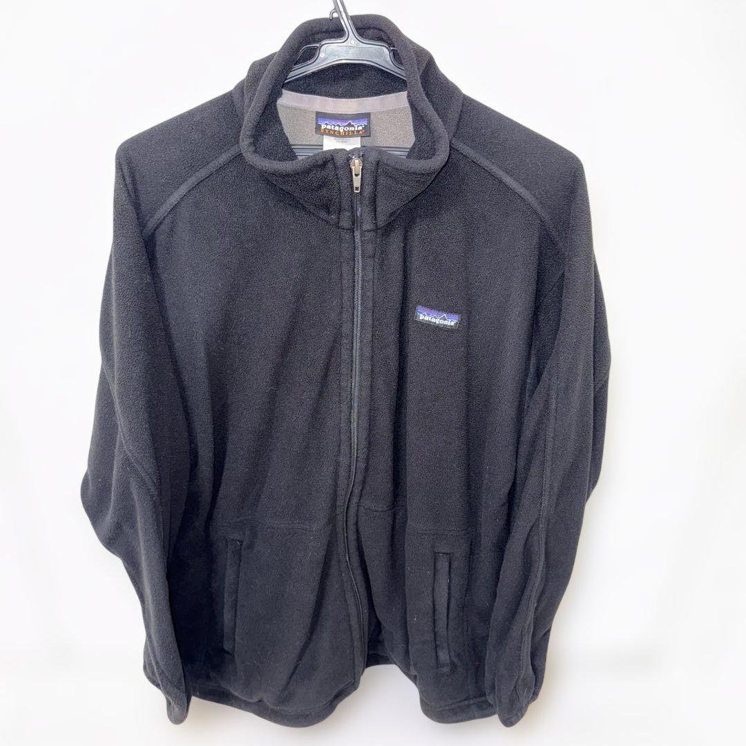 patagonia (パタゴニア)ブラック フリースジャケット