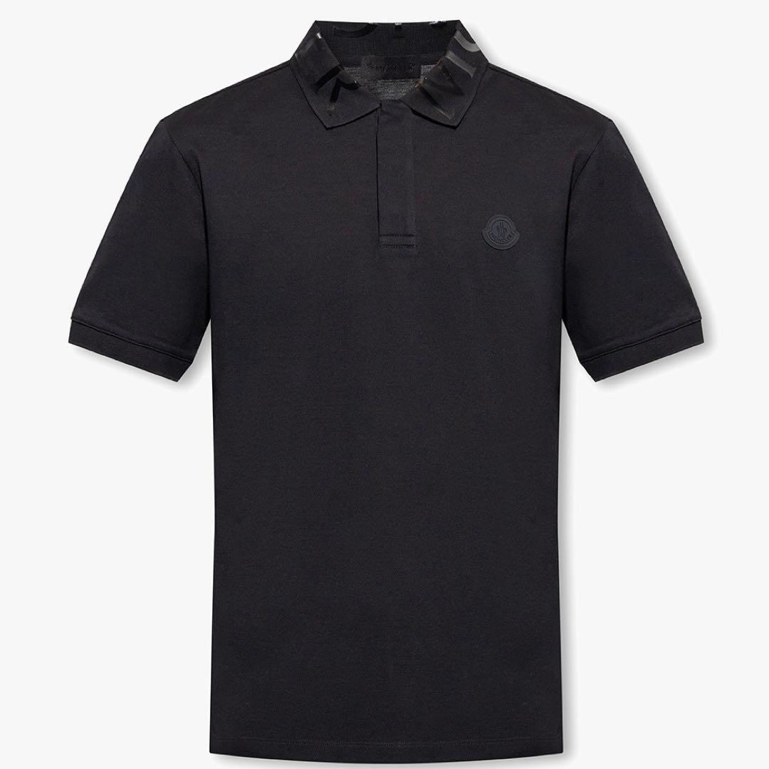 極美品】MONCLER モンクレール ポロシャツ ラバー シリコン