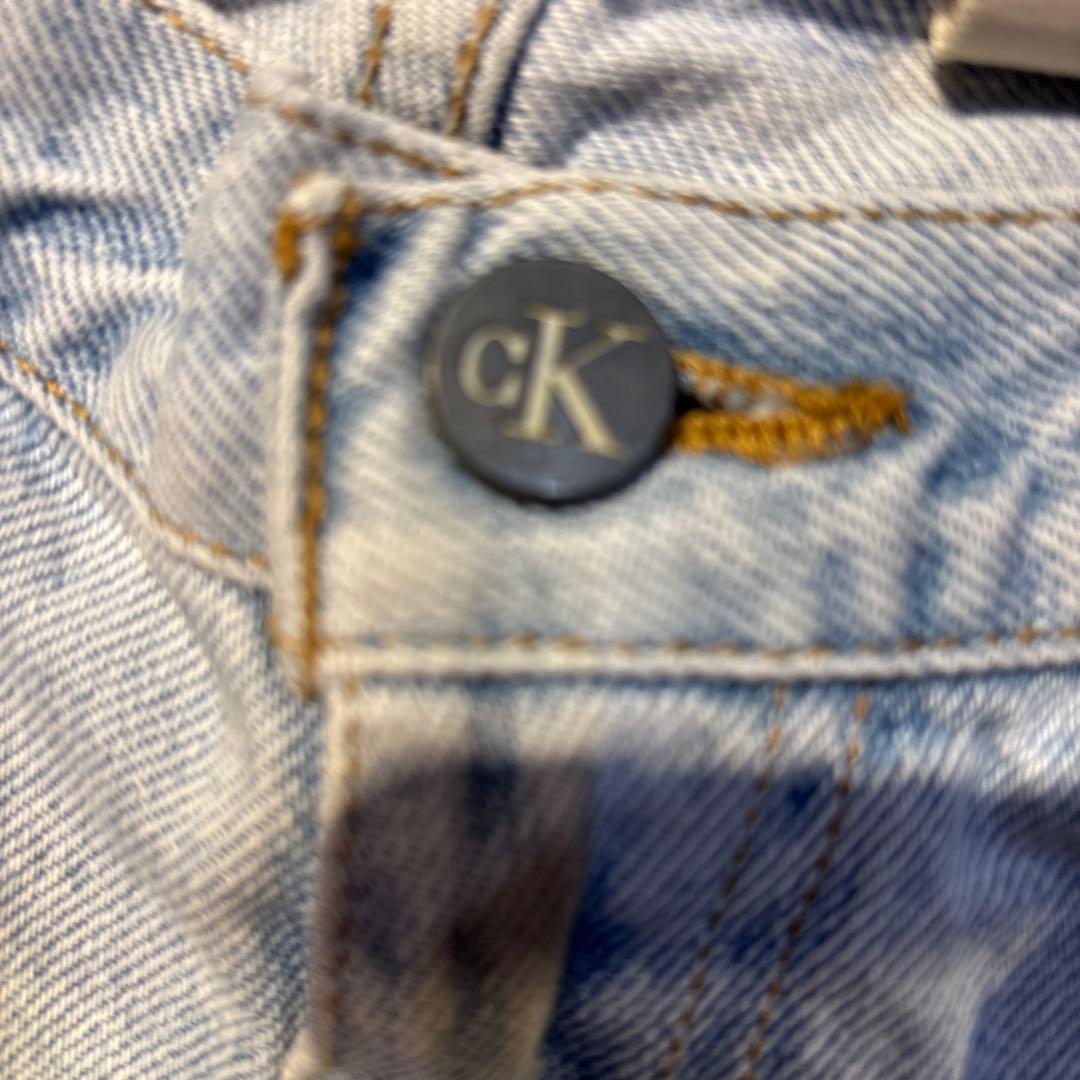 Calvin Klein Jeans ライトブルー デニムパンツ Calvin Klein Jeans ライトブルー デニムパンツ