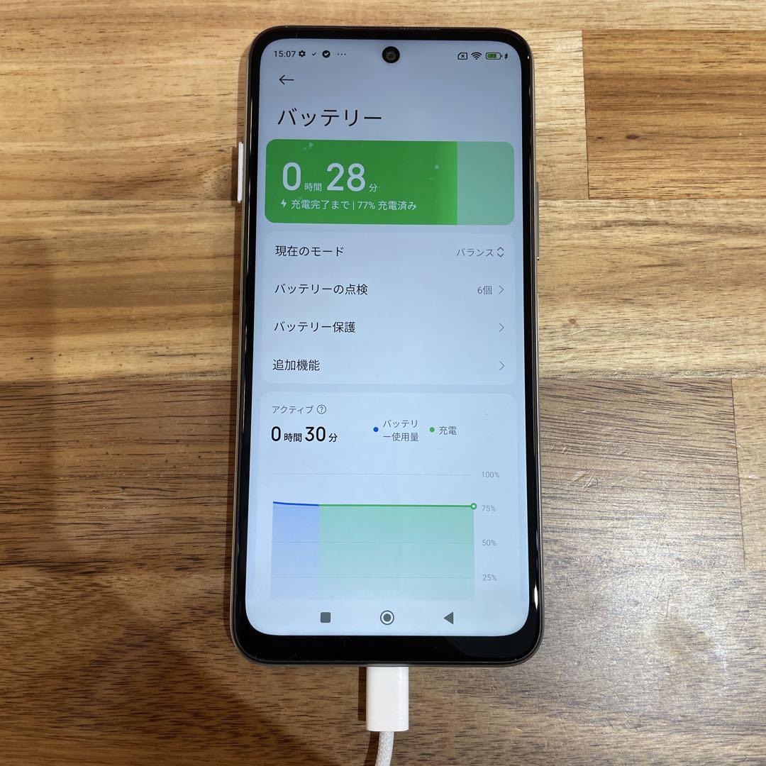 C371 au SIMロック解除済みxiaomi Redmi note10JE - メルカリ