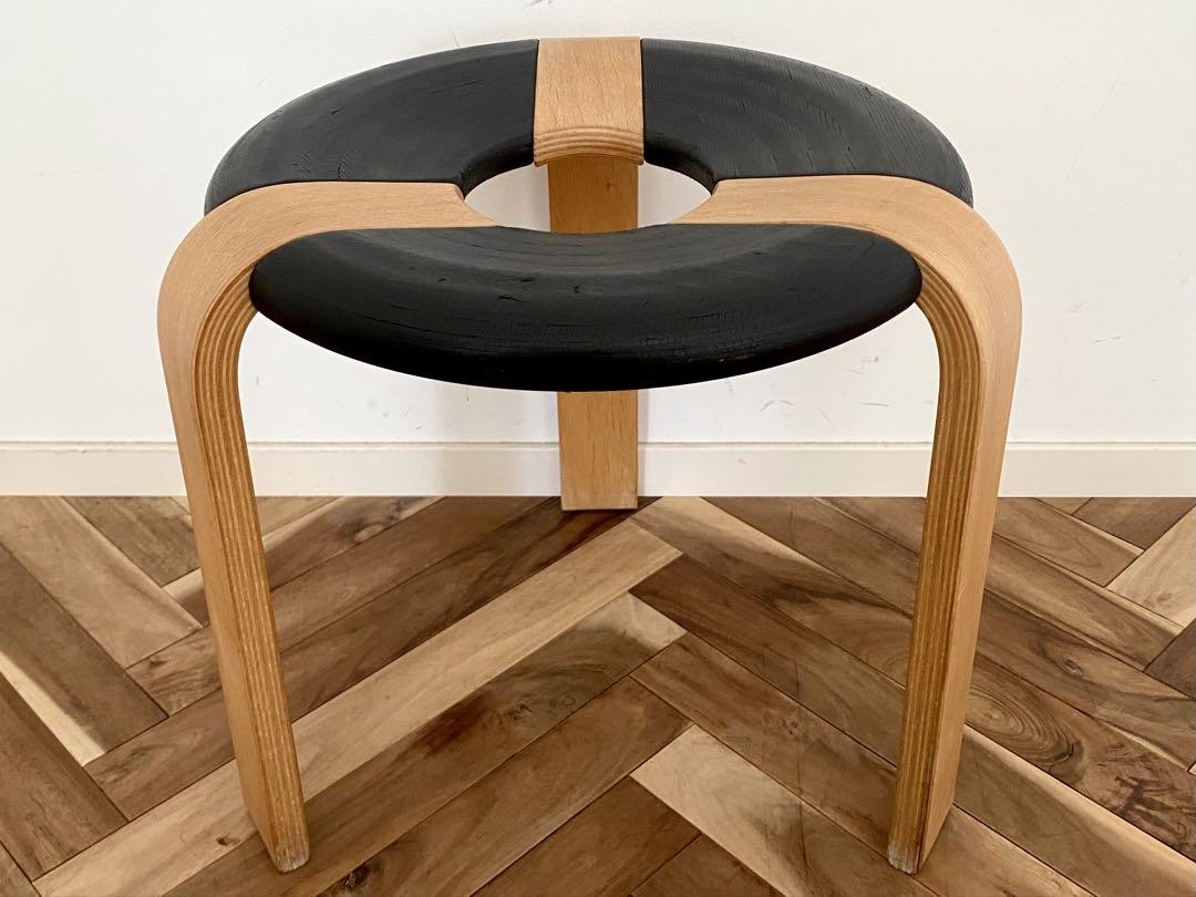 マグヌスオルセン DOUGHNUT STOOL① ヴィンテージ / ウェグナー