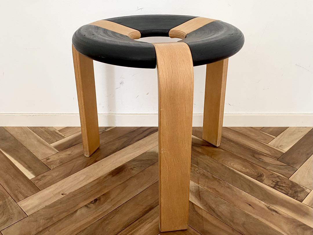 マグヌスオルセン DOUGHNUT STOOL① ヴィンテージ / ウェグナー