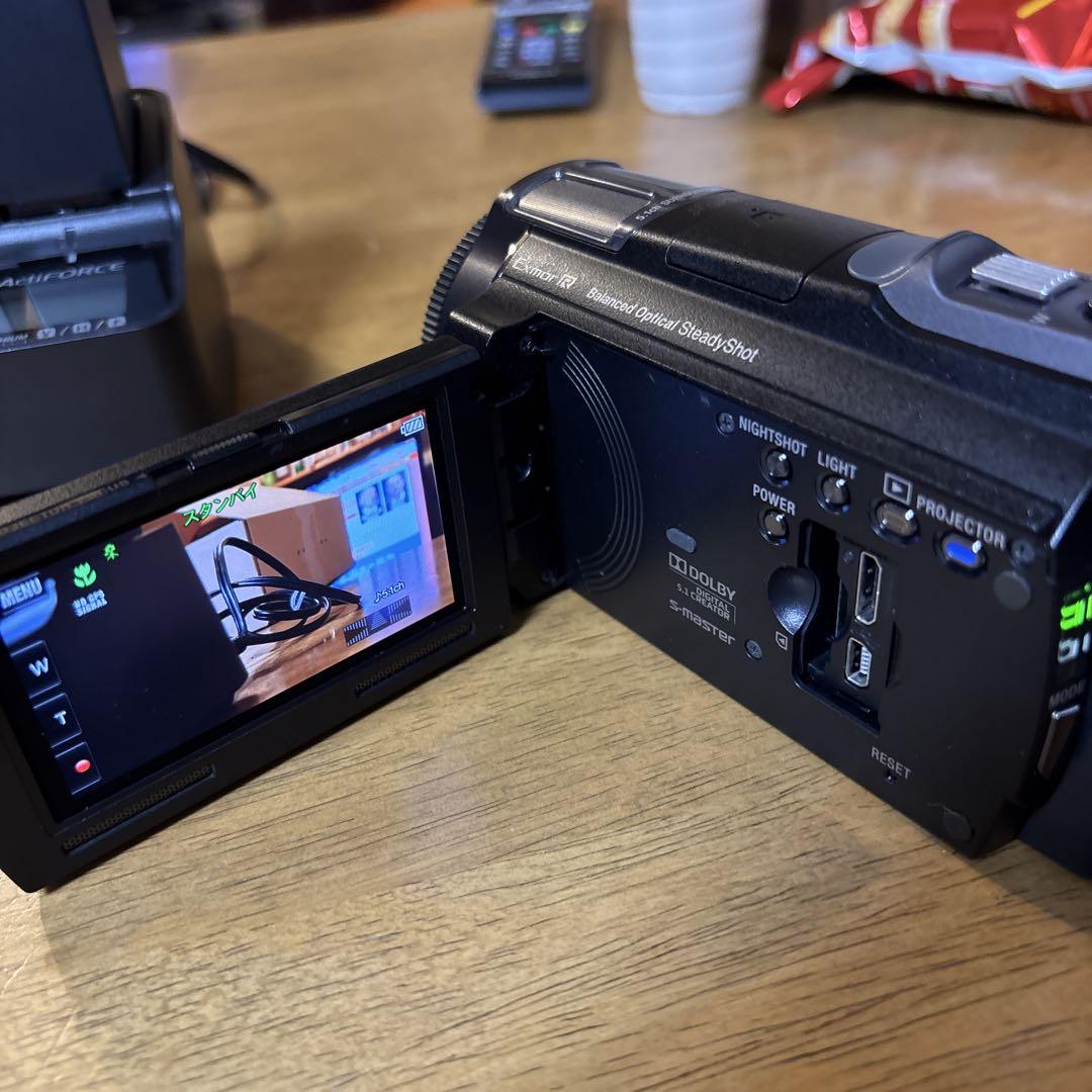 SONY HDR-PJ760V 完動品 デジタルビデオカメラ - メルカリ