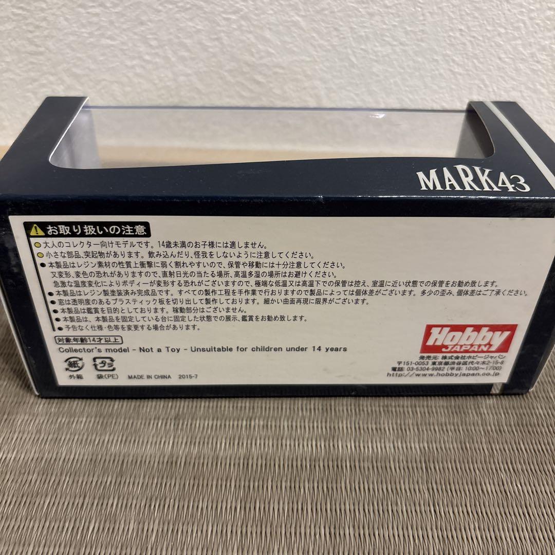 【中古】MARK43 トヨタ セリカ GT-FOUR (ST185) 1/43