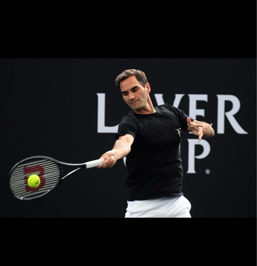 UNIQLO ユニクロ テニスウェア シャツ RF フェデラー 錦織圭 S