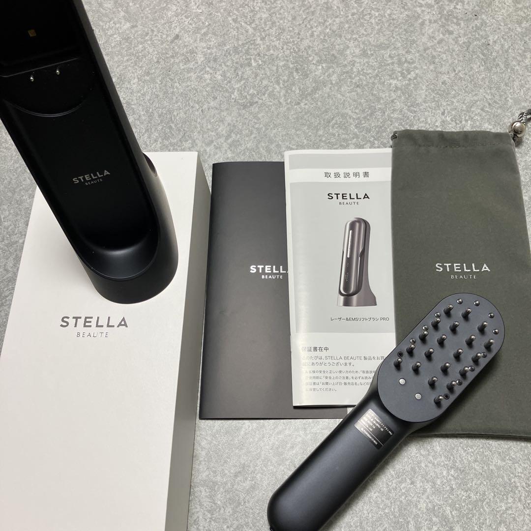 STELLA　BEAUTE／ステラボーテ　レーザー＆EMS　リフトブラシ　PRO
