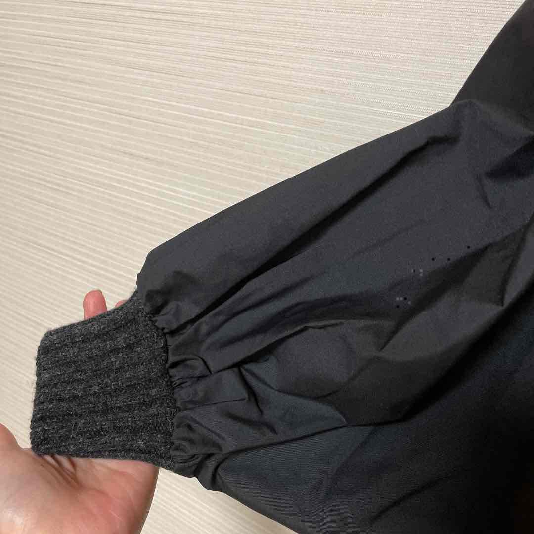 Cen.ドッキングニットブラウス