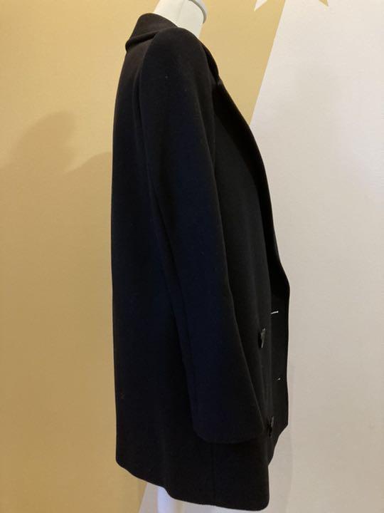 アウター Stella コート 黒 34号 Z0vV3-m11757449839 McCartney ステラマッカートニー コットン