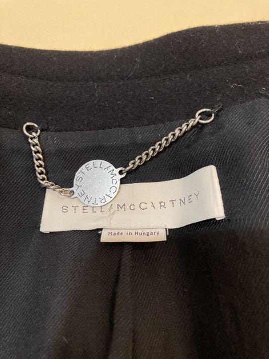 アウター Stella コート 黒 34号 Z0vV3-m11757449839 McCartney ステラマッカートニー コットン