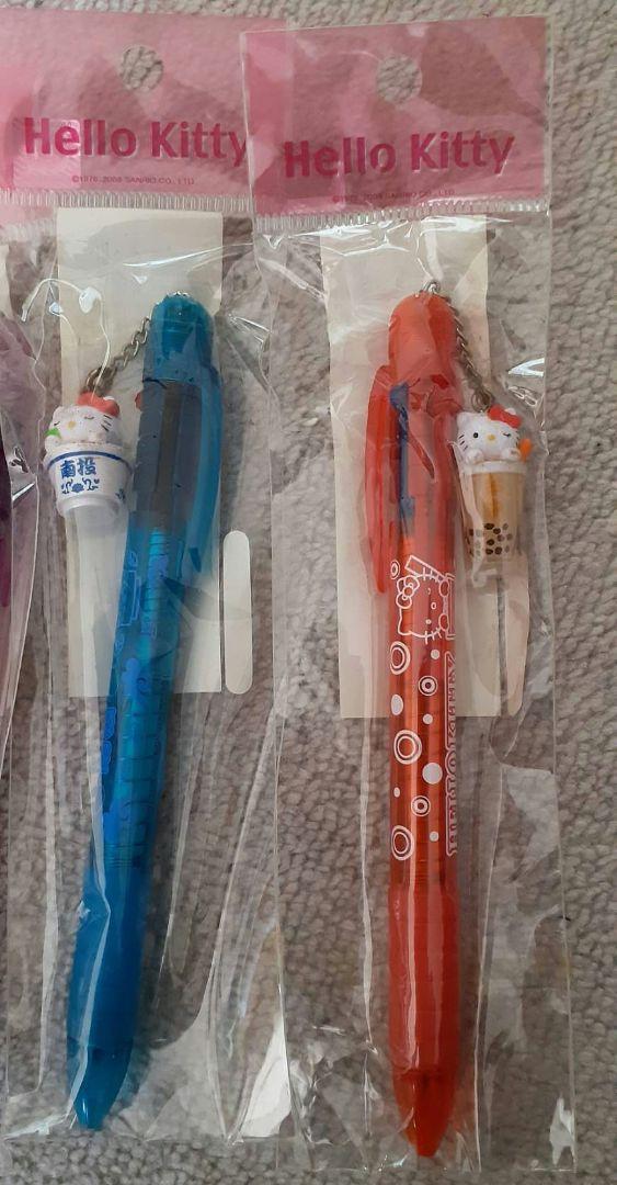 台湾限定キティ ボールペン6本
